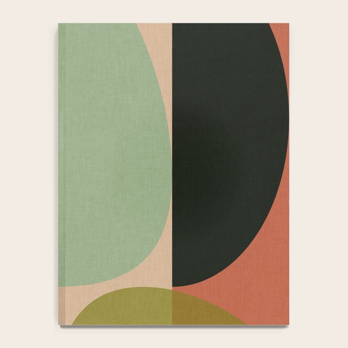 abstract organic geometry Notebook Gallery Image 4