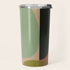 abstract organic geometry Travel Mug Gallery Image 2