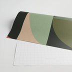 abstract organic geometry Wrapping Paper Gallery Image 2