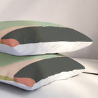 abstract organic geometry Pillow Sham Gallery Image 3