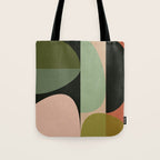abstract organic geometry Tote Bag Gallery Image 1