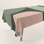 abstract organic geometry Tablecloth Gallery Image 1