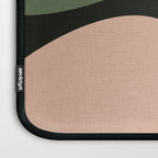 abstract organic geometry Laptop Sleeve Gallery Image 3