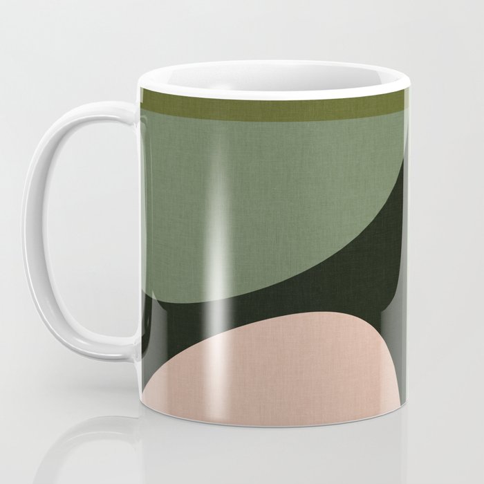 abstract organic geometry Coffee Mug Gallery Image 3