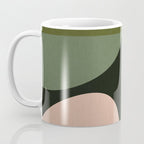 abstract organic geometry Coffee Mug Gallery Image 3