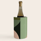 abstract organic geometry Wine Chiller Gallery Image 1