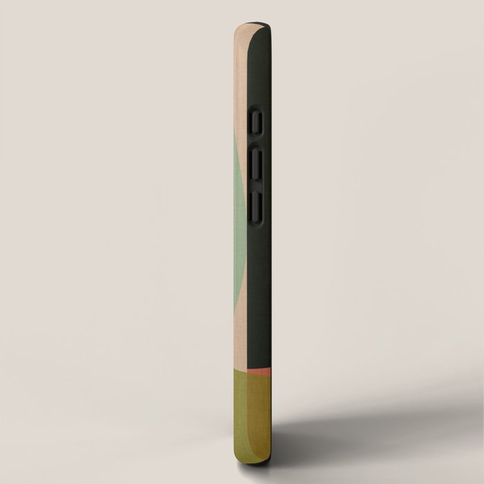 abstract organic geometry iPhone Case Gallery Image 2