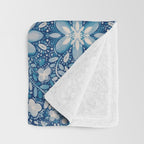 Nature's Graceful Elegance Throw Blanket Gallery Image 3