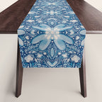Nature's Graceful Elegance Table Runner Gallery Image 1