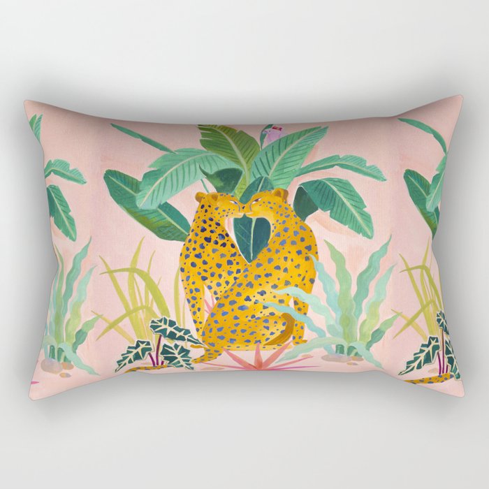 Cheetah Crush Rectangular Pillow Gallery Image 1