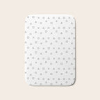 gaming pattern - gamer design - playstation controller symbols Bath Mat Gallery Image 1