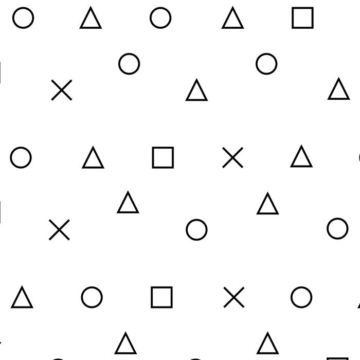 gaming pattern - gamer design - playstation controller symbols Coffee Mug Gallery Image 2