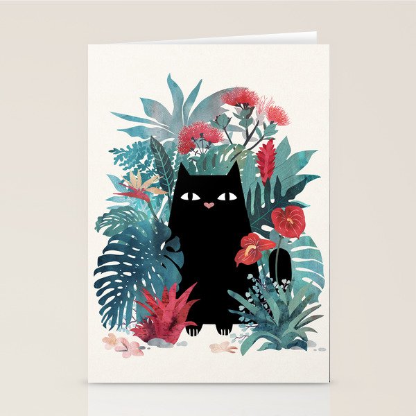 Popoki Stationery Card Gallery Image 2