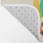 Bear In Whimsical Wild Bath Mat Gallery Image 2