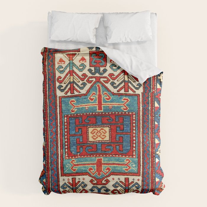 Karabagh South Caucasus Rug Print Duvet Cover Gallery Image 6
