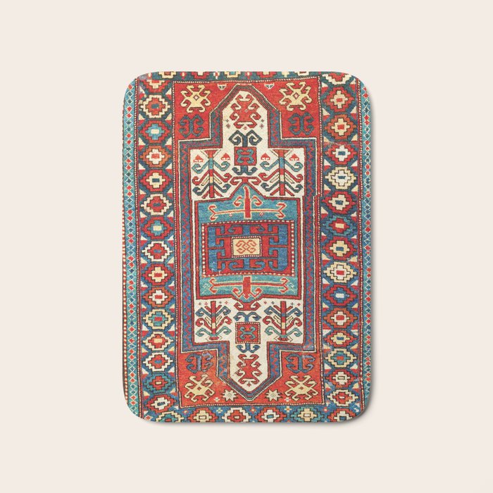 Karabagh South Caucasus Rug Print Bath Mat Gallery Image 1