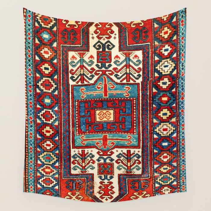 Karabagh South Caucasus Rug Print Wall Tapestry Gallery Image 4