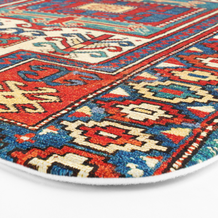 Karabagh South Caucasus Rug Print Bath Mat Gallery Image 3