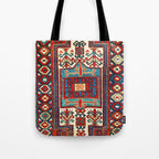 Karabagh South Caucasus Rug Print Tote Bag Gallery Image 1