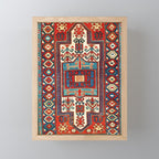 Karabagh South Caucasus Rug Print Mini Art Print Gallery Image 1