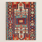 Karabagh South Caucasus Rug Print Jigsaw Puzzle Gallery Image 1