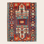 Karabagh South Caucasus Rug Print Poster Gallery Image 4
