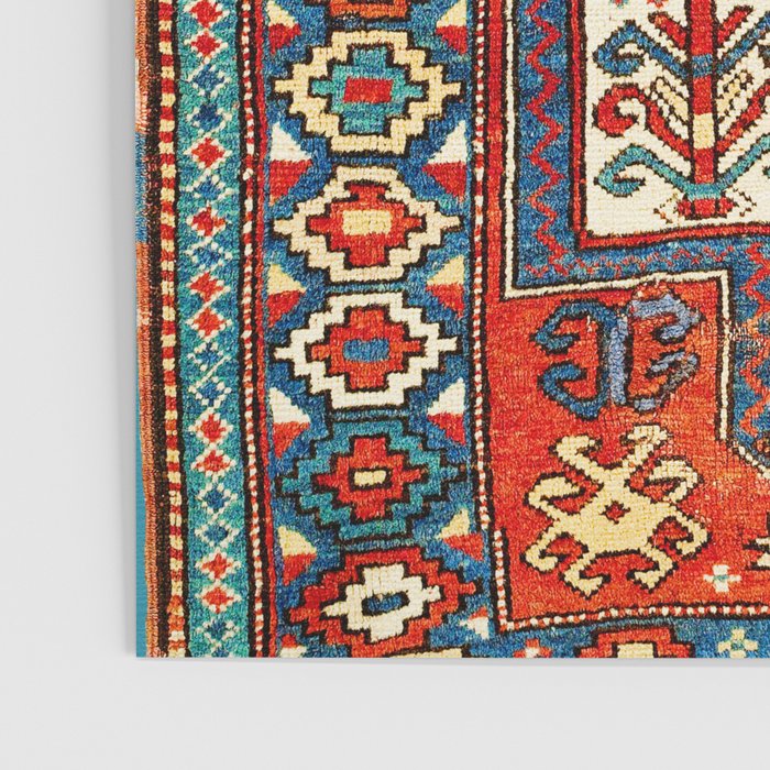 Karabagh South Caucasus Rug Print Poster Gallery Image 3