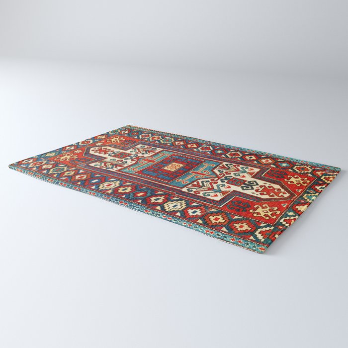 Karabagh South Caucasus Rug Print Rug Gallery Image 3