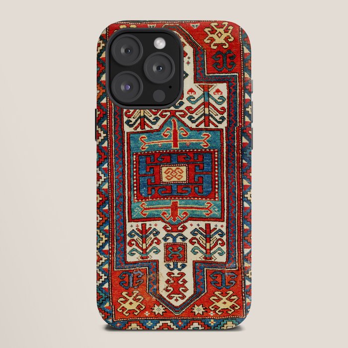 Karabagh South Caucasus Rug Print iPhone Case Gallery Image 12