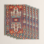 Karabagh South Caucasus Rug Print Wrapping Paper Gallery Image 3