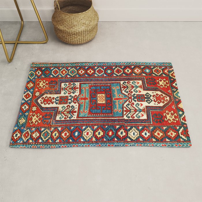 Karabagh South Caucasus Rug Print Rug Gallery Image 1