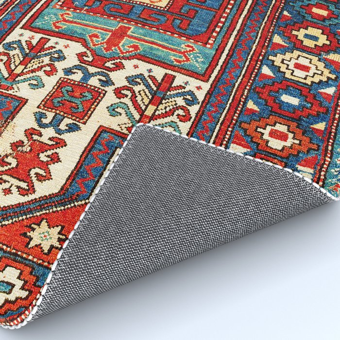 Karabagh South Caucasus Rug Print Rug Gallery Image 4