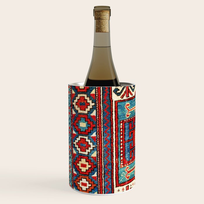 Karabagh South Caucasus Rug Print Wine Chiller Gallery Image 2