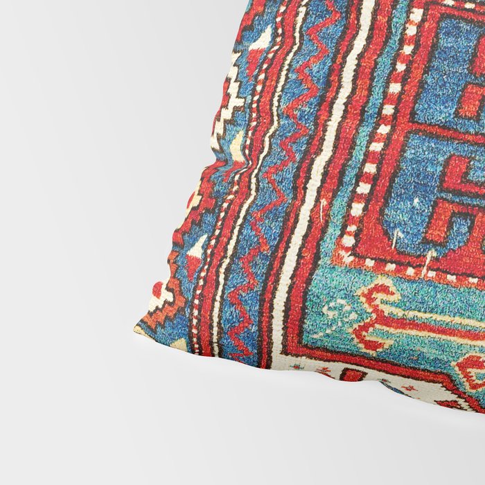 Karabagh South Caucasus Rug Print Pillow Sham Gallery Image 4