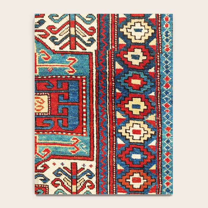 Karabagh South Caucasus Rug Print Notebook Gallery Image 4