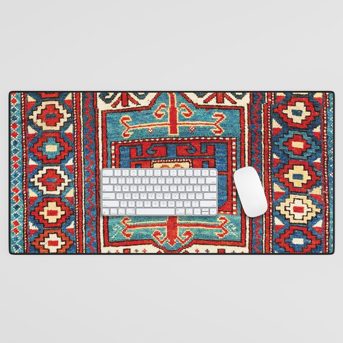 Karabagh South Caucasus Rug Print Desk Mat Gallery Image 1