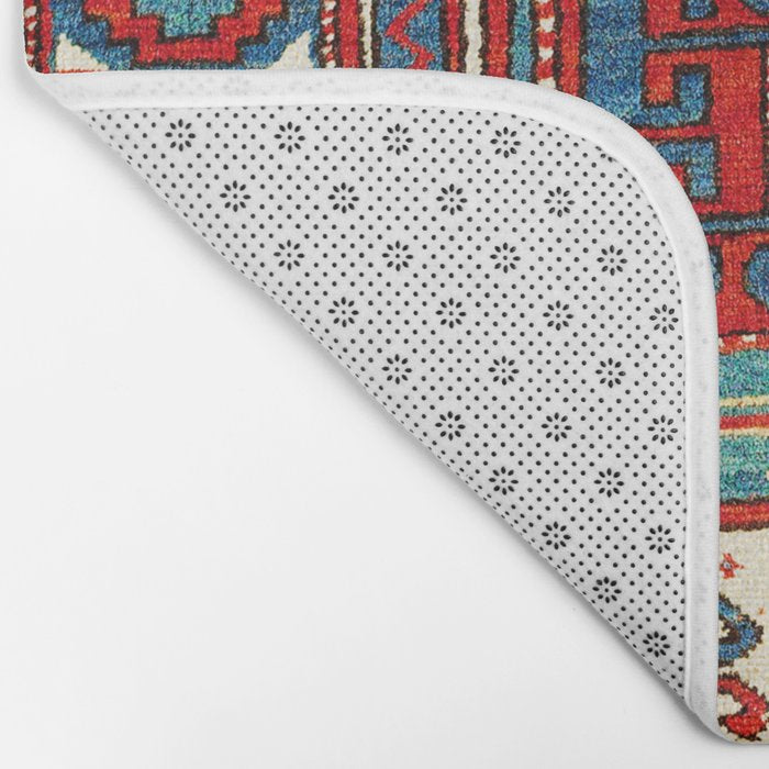 Karabagh South Caucasus Rug Print Bath Mat Gallery Image 2
