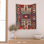 Karabagh South Caucasus Rug Print Wall Tapestry Gallery Image 2