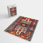 Karabagh South Caucasus Rug Print Jigsaw Puzzle Gallery Image 2