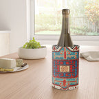 Karabagh South Caucasus Rug Print Wine Chiller Gallery Image 4