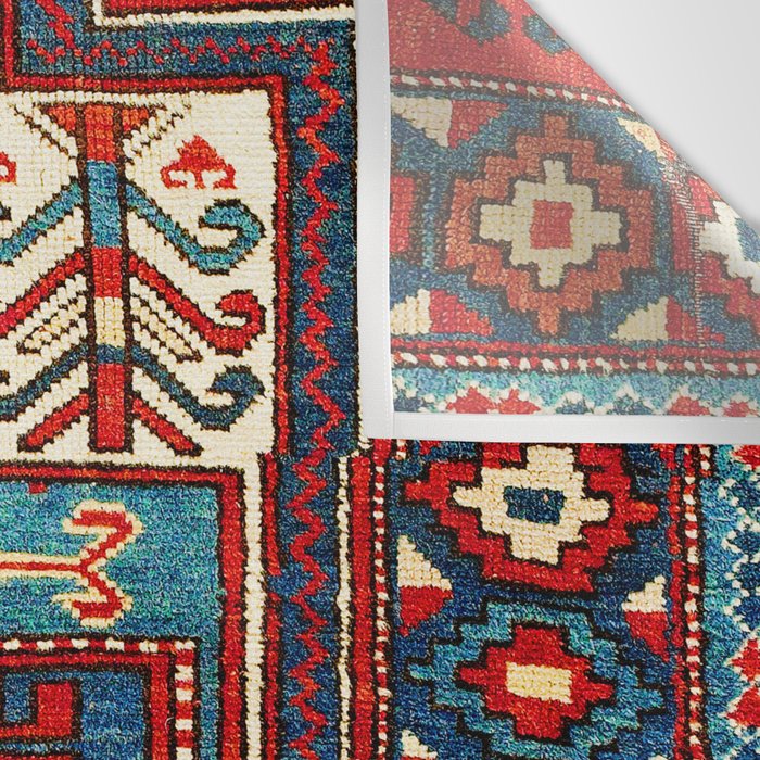 Karabagh South Caucasus Rug Print Wall Tapestry Gallery Image 3