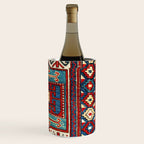 Karabagh South Caucasus Rug Print Wine Chiller Gallery Image 3