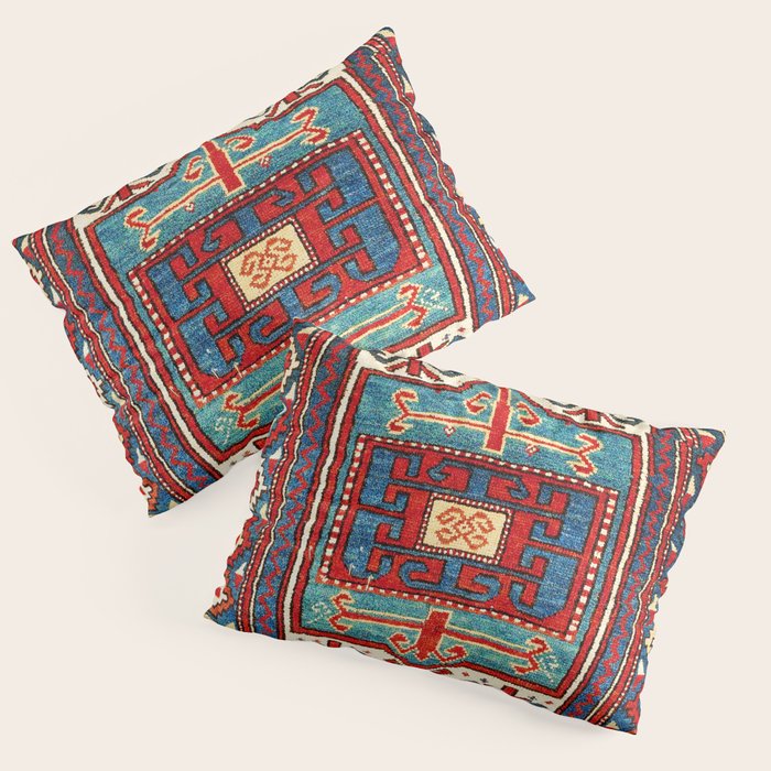 Karabagh South Caucasus Rug Print Pillow Sham Gallery Image 3