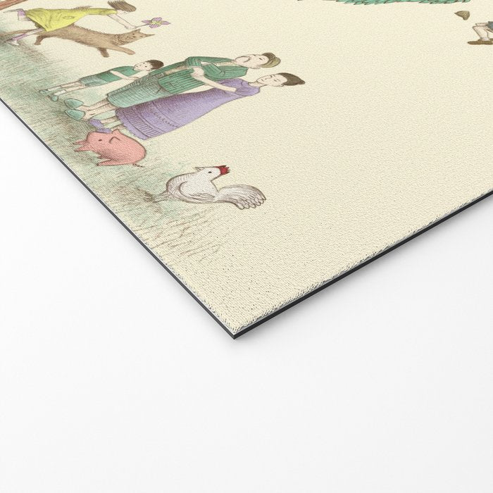 The Dragon Tree Welcome Mat Gallery Image 2