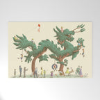 The Dragon Tree Welcome Mat Gallery Image 1