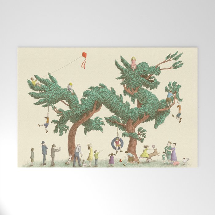The Dragon Tree Welcome Mat Gallery Image 1