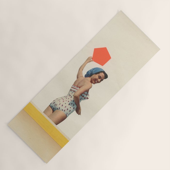 Caught the Sun II Yoga Mat Gallery Image 1