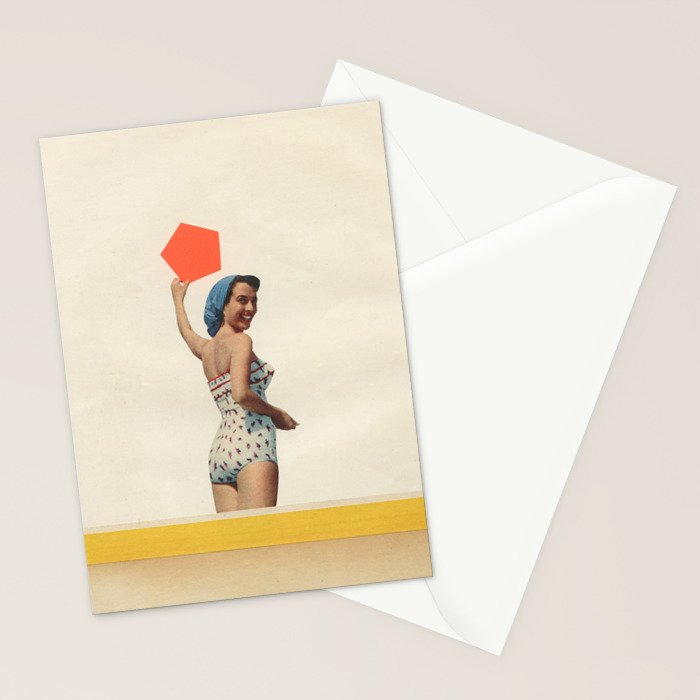 Caught the Sun II Stationery Card Gallery Image 2