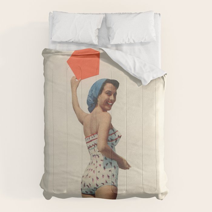 Caught the Sun II Comforter Gallery Image 6
