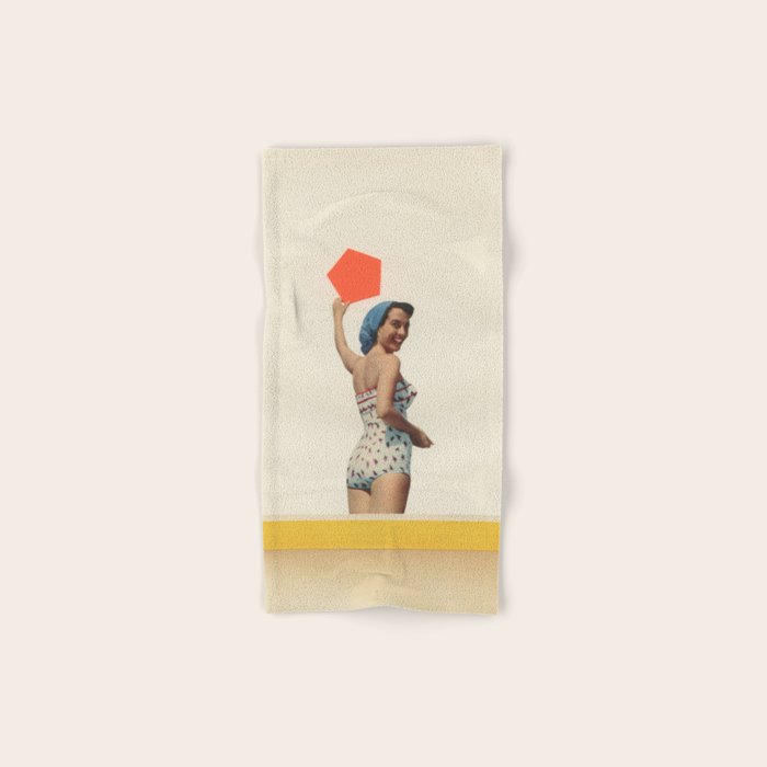 Caught the Sun II Bath Towel Gallery Image 1